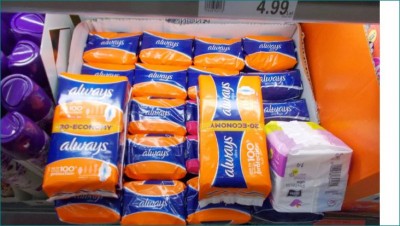 Sanitary Pads and Tampons free in Scotland, First country to do so