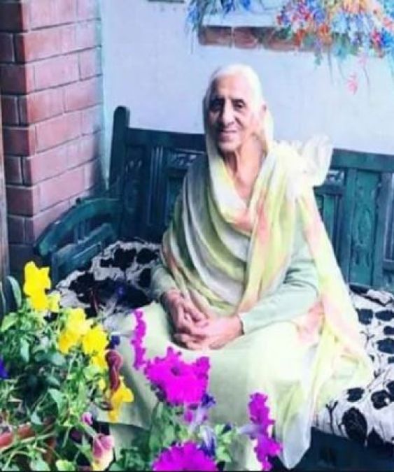 94-year-old woman did such a thing, industrialist Anand Mahindra praises her a lot