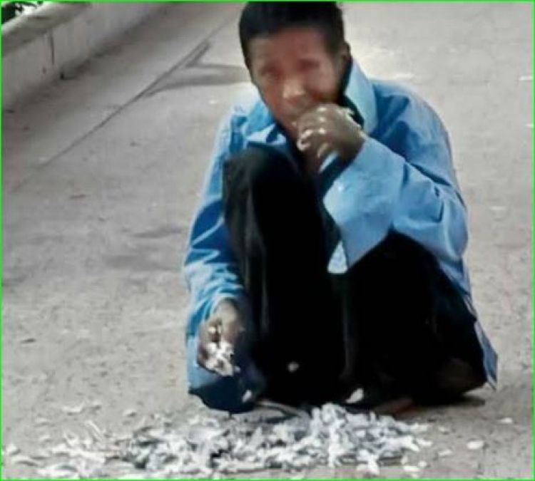 Jharkhand: Woman was starving badly, catches pigeon and then...