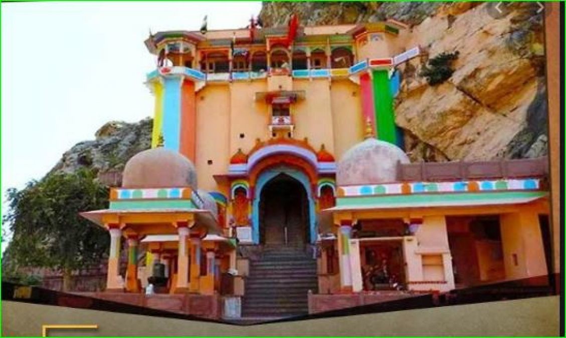Temple of three-eyed Ganpati, people send letters here
