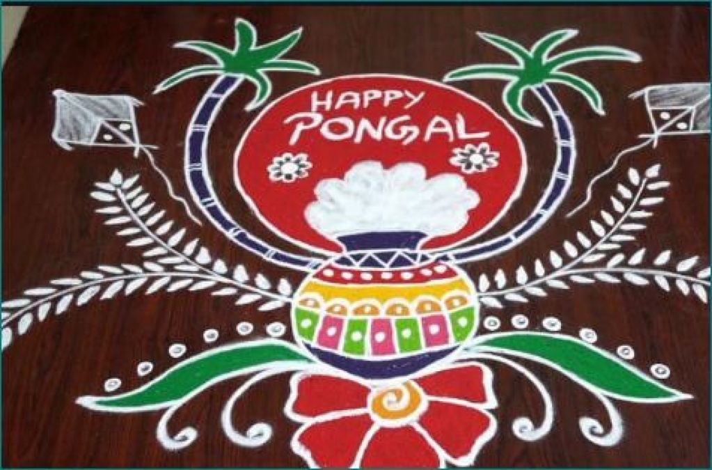 Pongal festival will be celebrated on January 14-15, make these beautiful rangolis to decorate your home