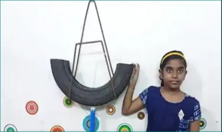 9 साल की बच्ची ने बनाया देसी मोस्किटो ट्रैप, वायरल हो रहा वीडियो