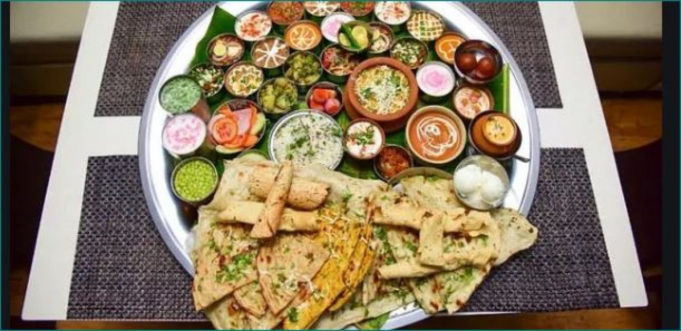 You can earn Rs. 2 lakh by consuming this 'Veg Thali'