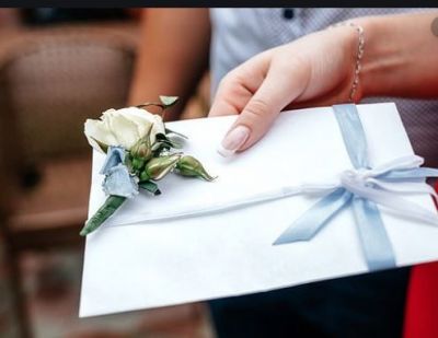 Bride charges entrance fee from guests for her wedding expenses