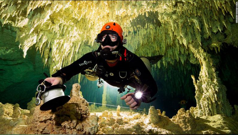 पानी के अंदर मिली दुनिया की सबसे लम्बी सुरंग