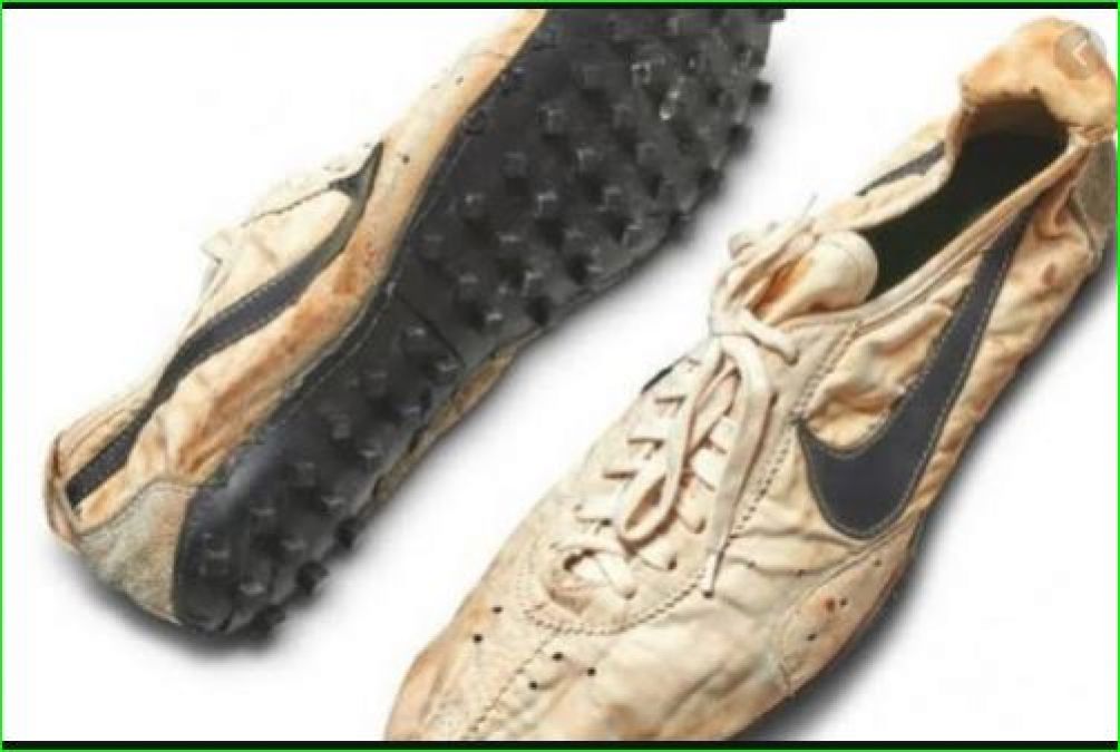 Nike sells 47-year-old 'Moon Shoe' for Rs 3 crore and 12 lakhs in auction