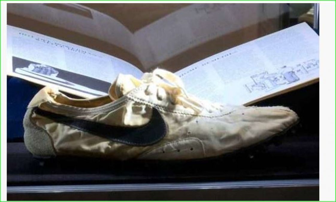 Nike sells 47-year-old 'Moon Shoe' for Rs 3 crore and 12 lakhs in auction