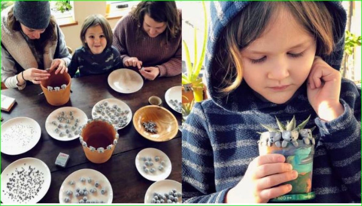 Wow! 6-year-old raises over Rs 1 crore for Australian bushfire relief by making clay koalas