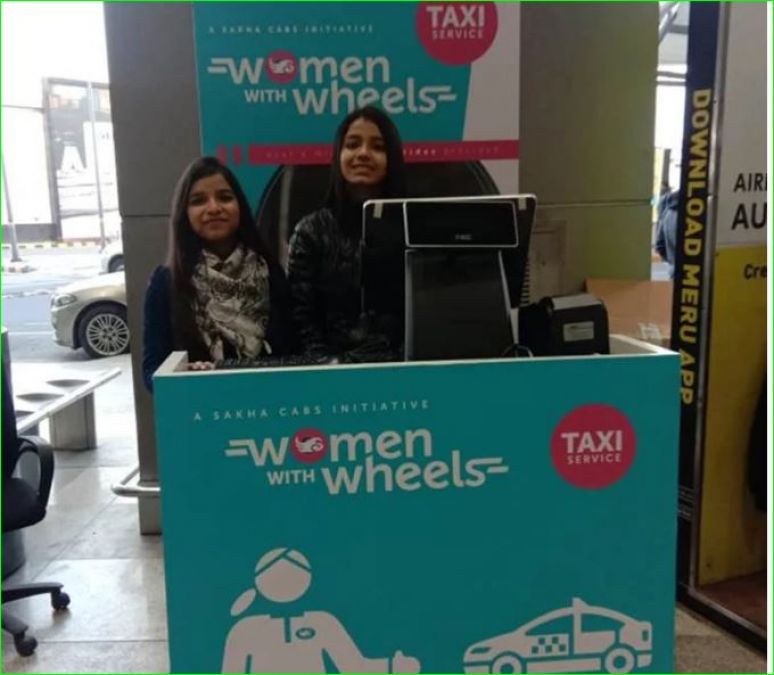 This cab service appoints only women drivers