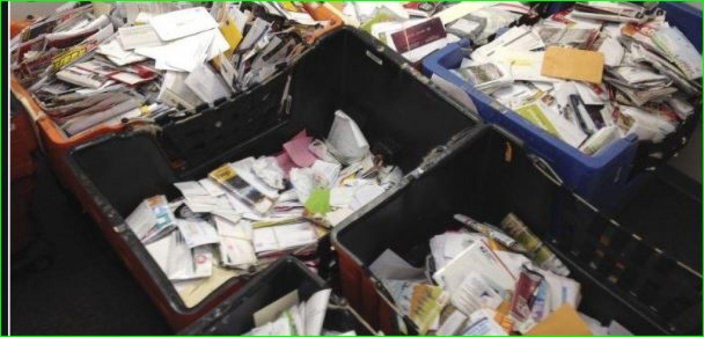 लोगों को चिट्ठियां नहीं देता था पोस्टमैन, रिटायर होने के बाद घर से मिले 24,000 पत्र