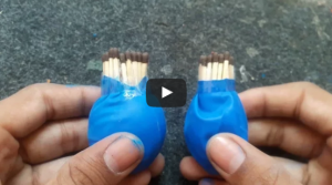 Video : इस तरह बनाया जाता है बलून बम