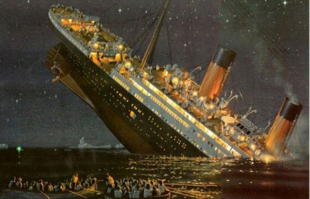 Iceberg से टक्कर के लगभग 2 घंटे बाद डूबा Titanic, जानें फैक्ट्स