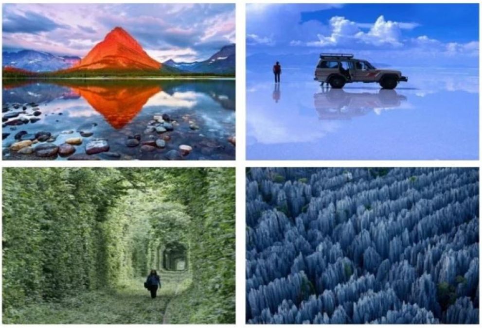 After looking at these 4 places you will forget 'Earth', view photos...