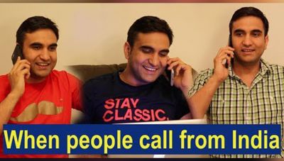 Video : इनही वजह से करते हैं दोस्त कॉल, जब आप हो अमेरिका में