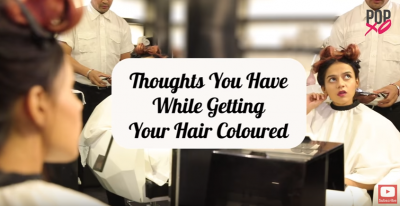 Video : ऐसे ख्याल आते हैं लड़कियों के मन में जब वो करवाती हैं अपने बालों को कलर