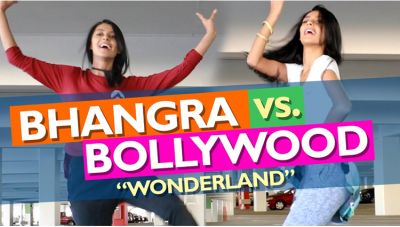 देखिये Bhangra vs. Bollywood डांस जो हो रहा है काफी वायरल