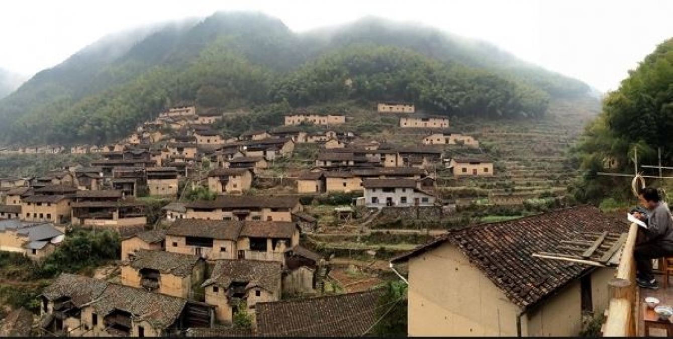 This is the richest village where people don't lack anything