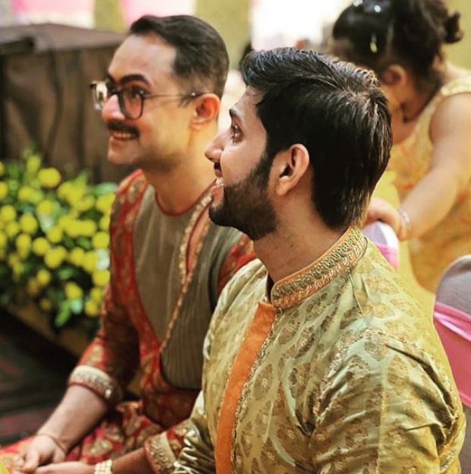 Gay couple tied the knot, photos from turmeric to mehndi ceremony going viral