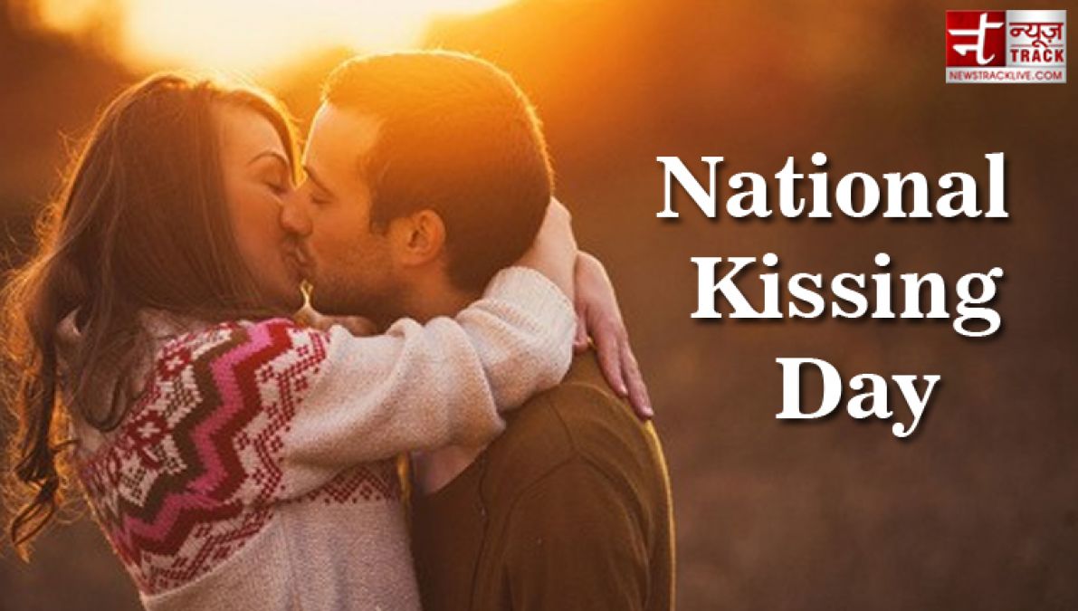 National Kissing Day : हर किस कुछ कहता है, जानिए 'Kiss' की कुछ ख़ास बातें...