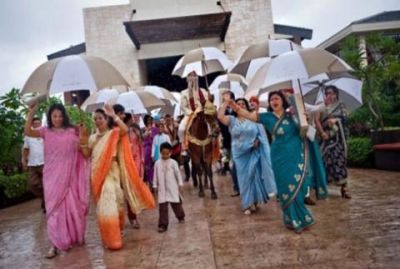 हिन्दू धर्म में शादी के दिन बारिश होने को लेकर है कई मान्यताएँ