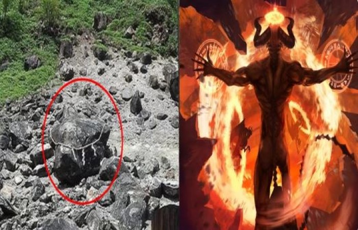 1000 साल बाद चट्टान में आजाद हुआ 'राक्षस', जो संपर्क में आया मिली मौत!