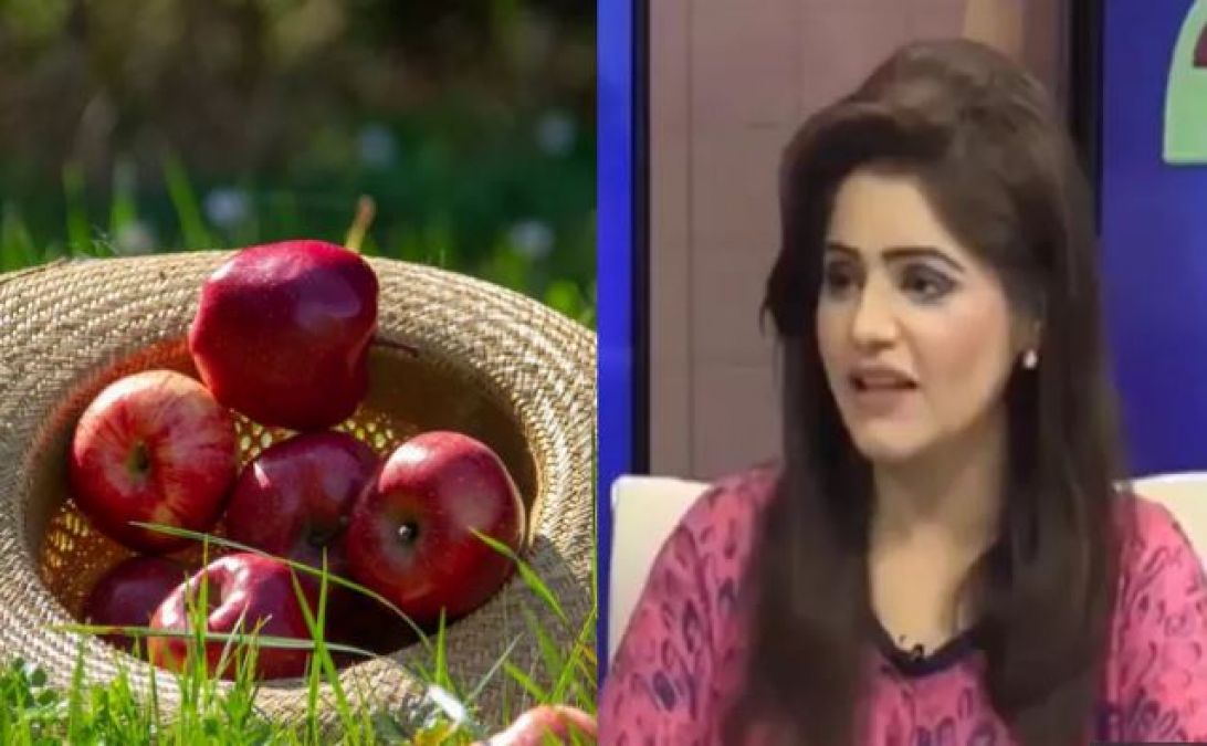 पाकिस्तान एंकर ने iPhone वाले Apple को समझा सेब, हो रही ट्रोल