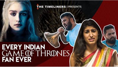 Video : हर इंडियन इतना बड़ा फैन होता है Game of Thrones का