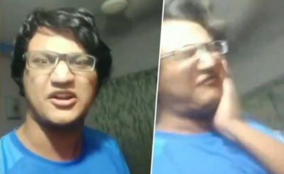 Video: After Team India's defeat this man did this with himself