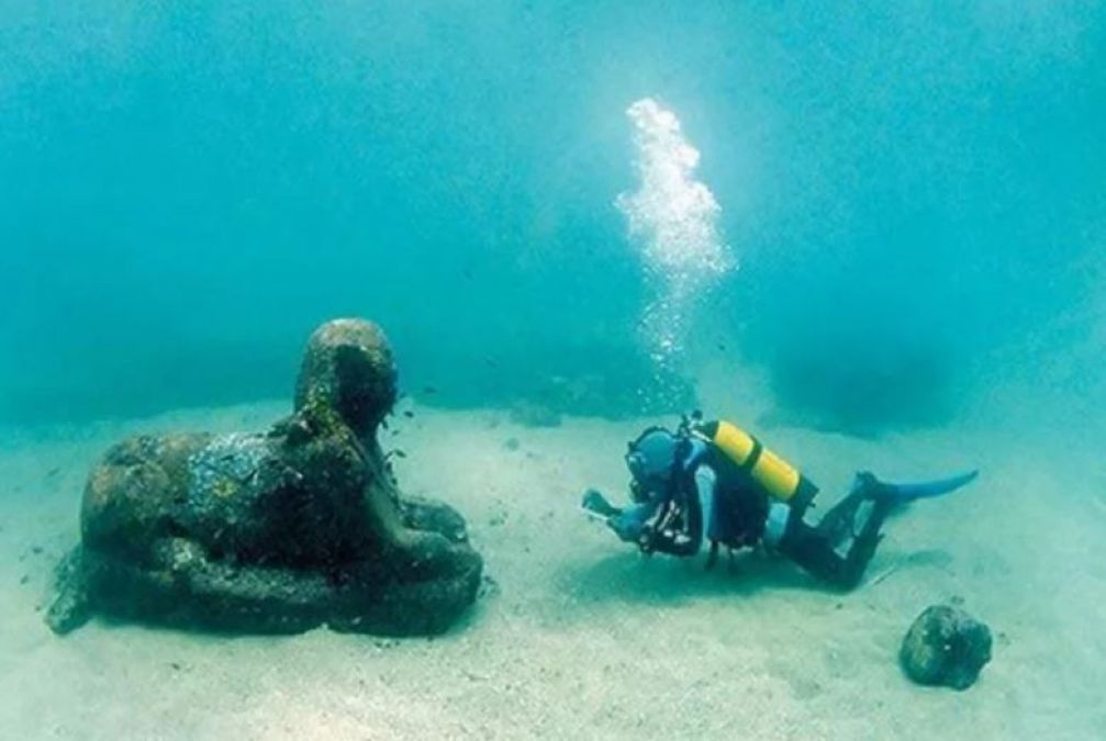 These cities got buried in the sea; the world got stunned by the discovery!