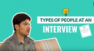 Video : जॉब इंटरव्यू के टाइम कुछ इतने और ऐसे लोगों से पड़ता है पाला