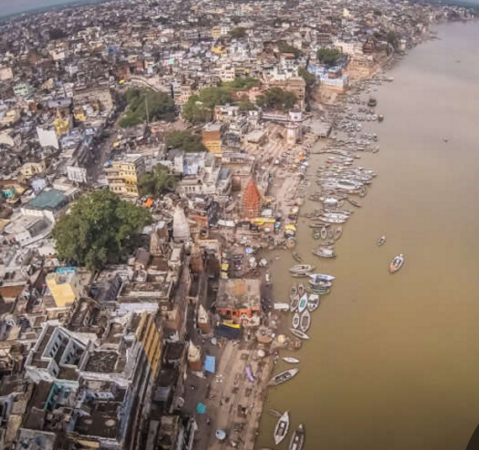 वायरल हो रहीं है काशी की ये सुन्दर तस्वीरें