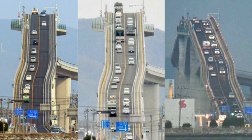 जानिए क्या है विश्व के सबसे खड़े पुल के पीछे का राज