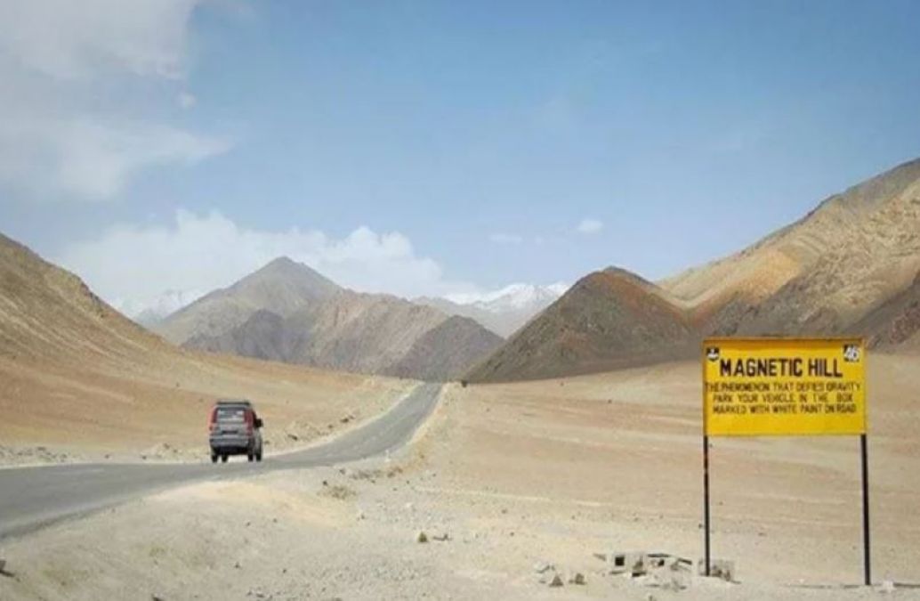 India's most dangerous hill where vehicles run without petrol-diesel