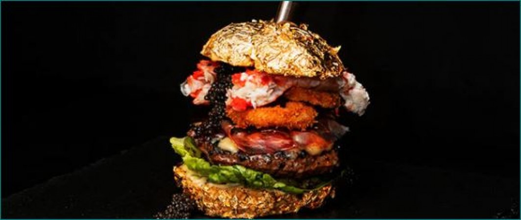World's most expensive burger found here, the price will blow your senses