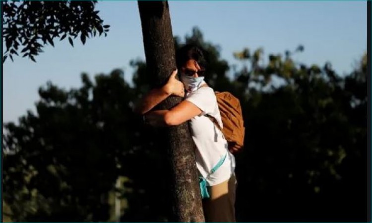Missing loved ones? Israel starts initiative of embracing nature, hugging trees and finding love