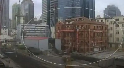 100-year-old-3,800-tonne building suddenly started moving, video goes viral