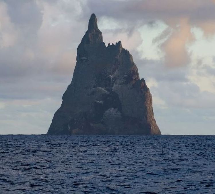 Zealandia referred to as 'Lost Continent' lies at a depth of 3800 feet