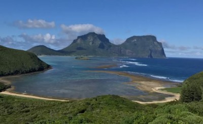 Zealandia referred to as 'Lost Continent' lies at a depth of 3800 feet