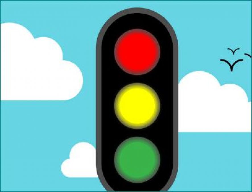 How were the colors chosen for traffic lights, know history here?