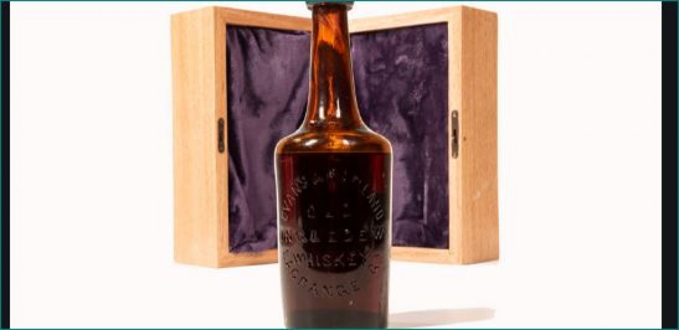 World's oldest whisky sold for crores of rupees!