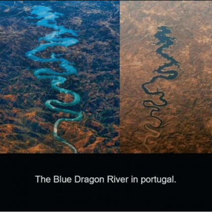 इस नदी को देखकर सभी हैरान है, ड्रेगन नदी के नाम से जानी जाती है यह