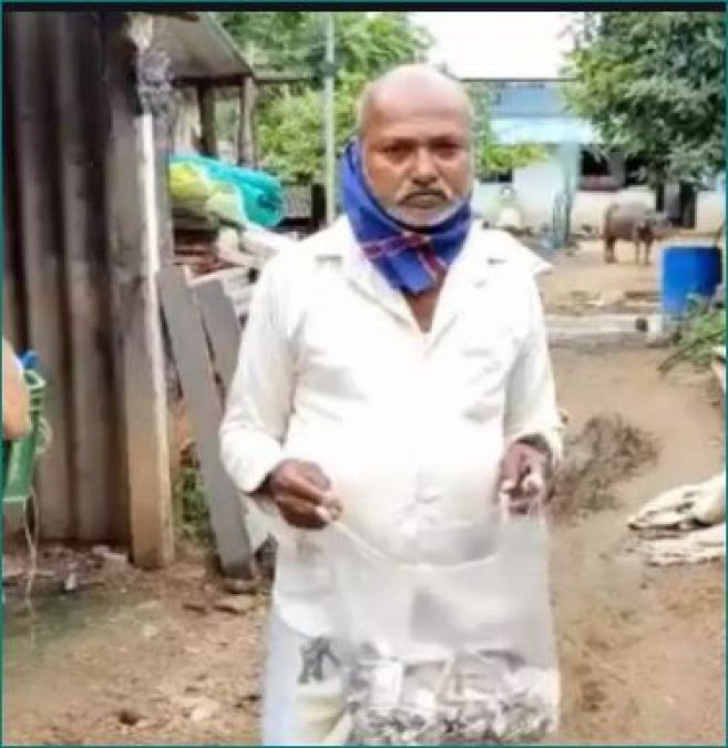 Rats shred farmer's Rs 2 lakh in Telangana's Mahabubabad