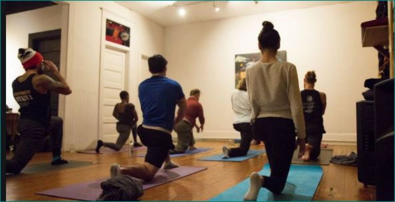 People of this city consume cannabis before doing Yoga