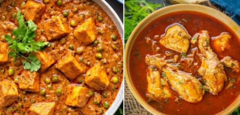 Restaurant mistakenly delivered chicken curry instead of Matar Pneer
