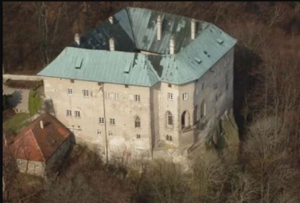 The Houska Castle Bottomless Pit, the gate of the hell