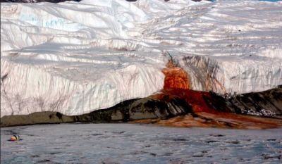 The mystery of Blood Falls, Inside Taylor Glacier in Antarctica, Finally Solved