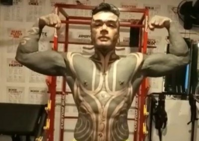 Delhi's resident becomes world's first modified bodybuilder