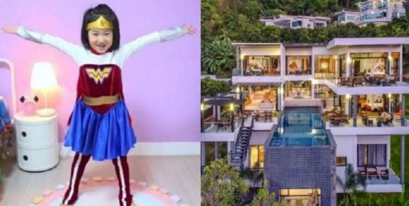 6 years old girl Youtuber Boram from south Korea earns 55 crore