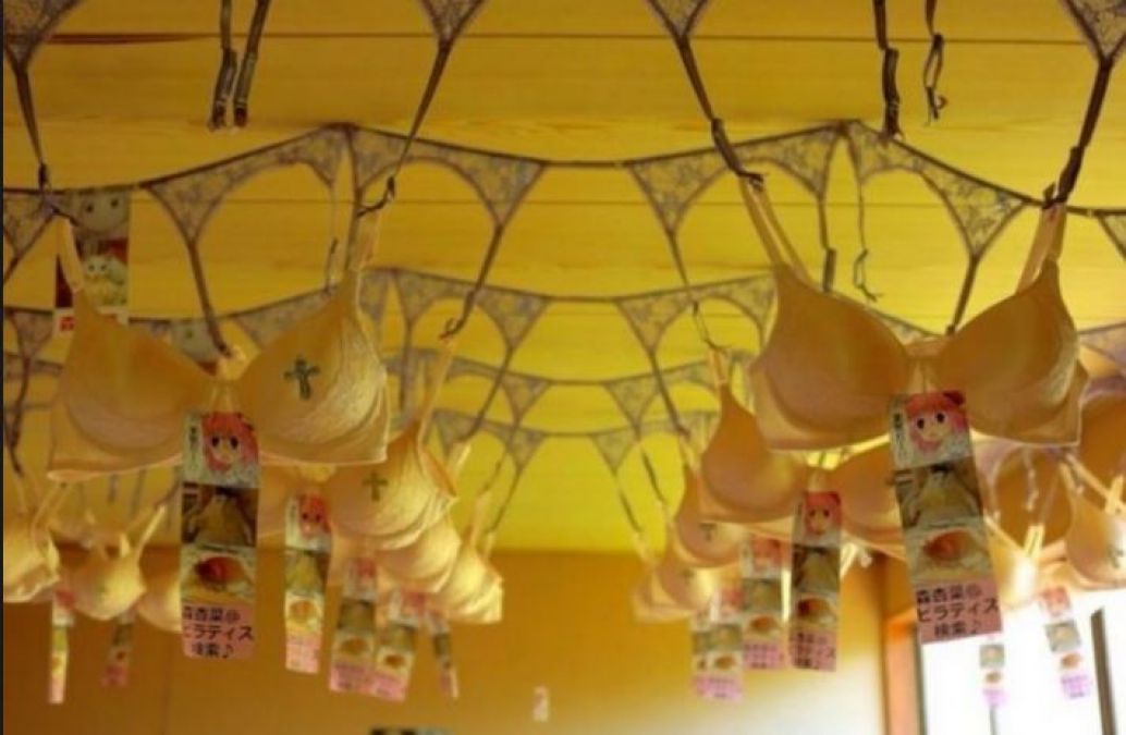 Abandoned Buddhist Temple in Japan Now Turned Into ‘Bra Sanctuary’