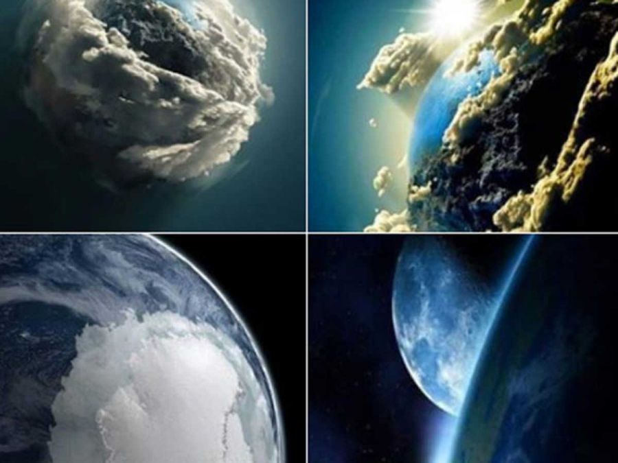 चंद्रयान 2 ने भेजी पृथ्वी की ये खूबसूरत तस्वीरें!, जानें सच्चाई